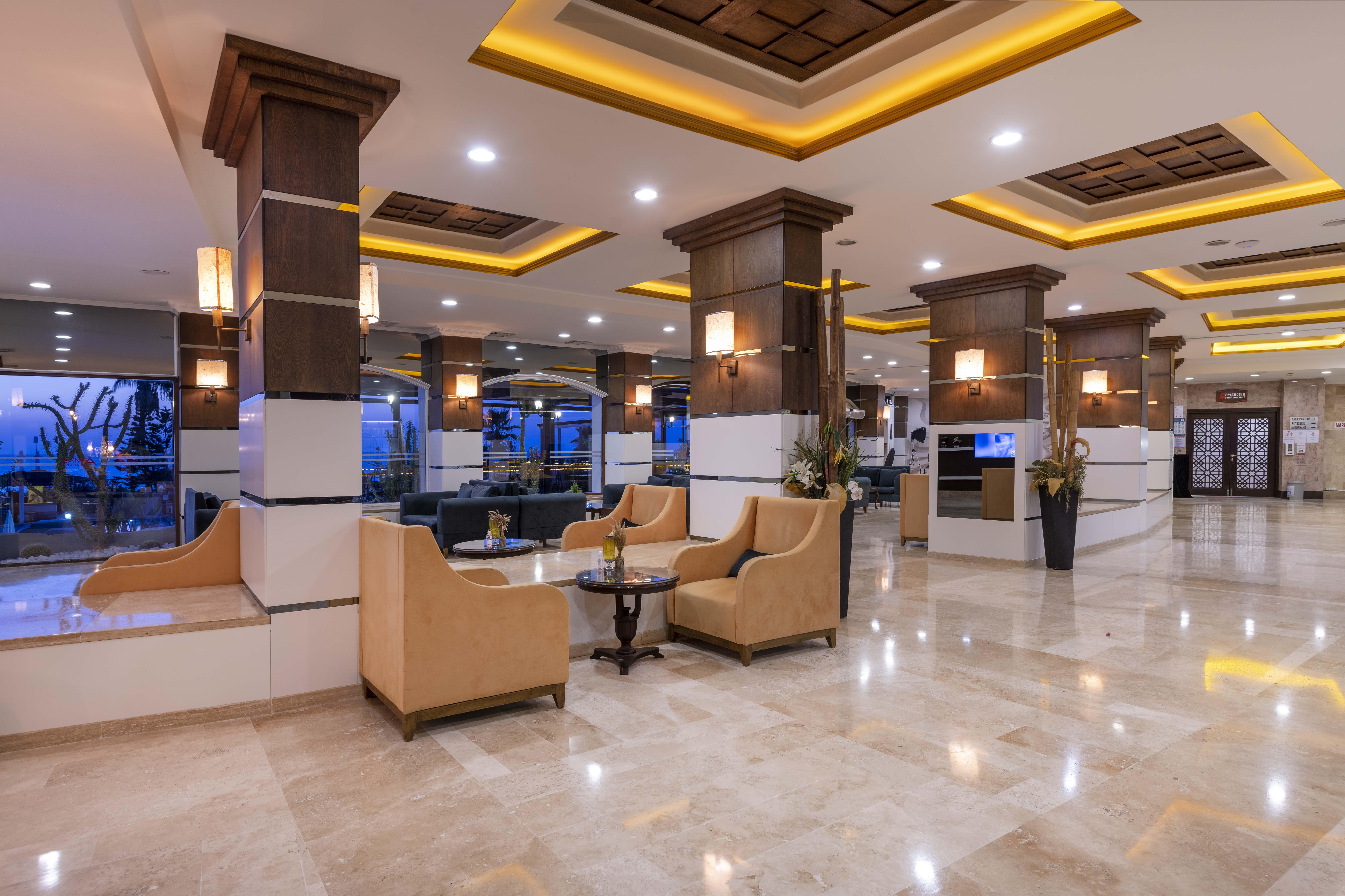 Labada Beach Hotel Çamyuva Dış mekan fotoğraf