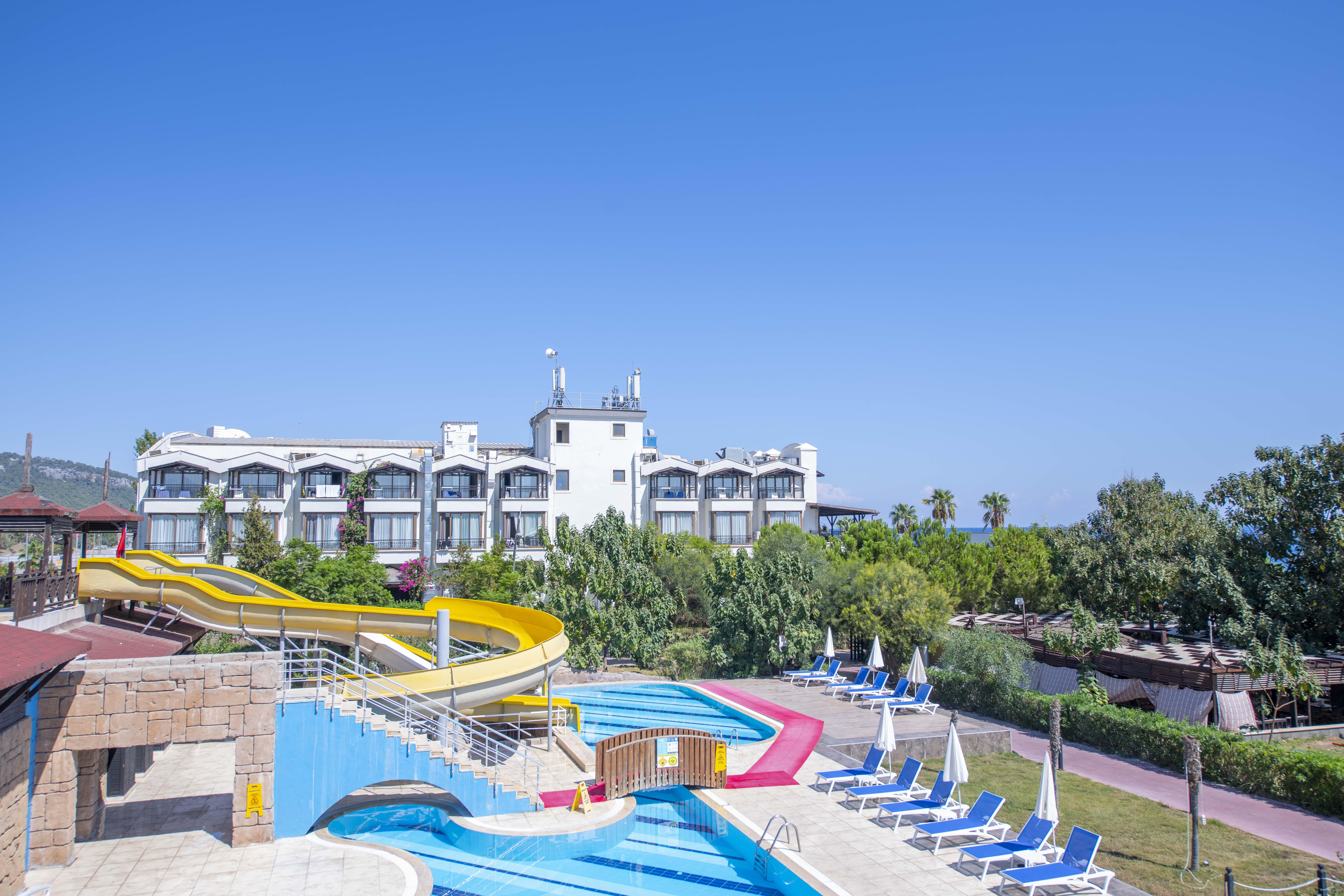 Labada Beach Hotel Çamyuva Dış mekan fotoğraf
