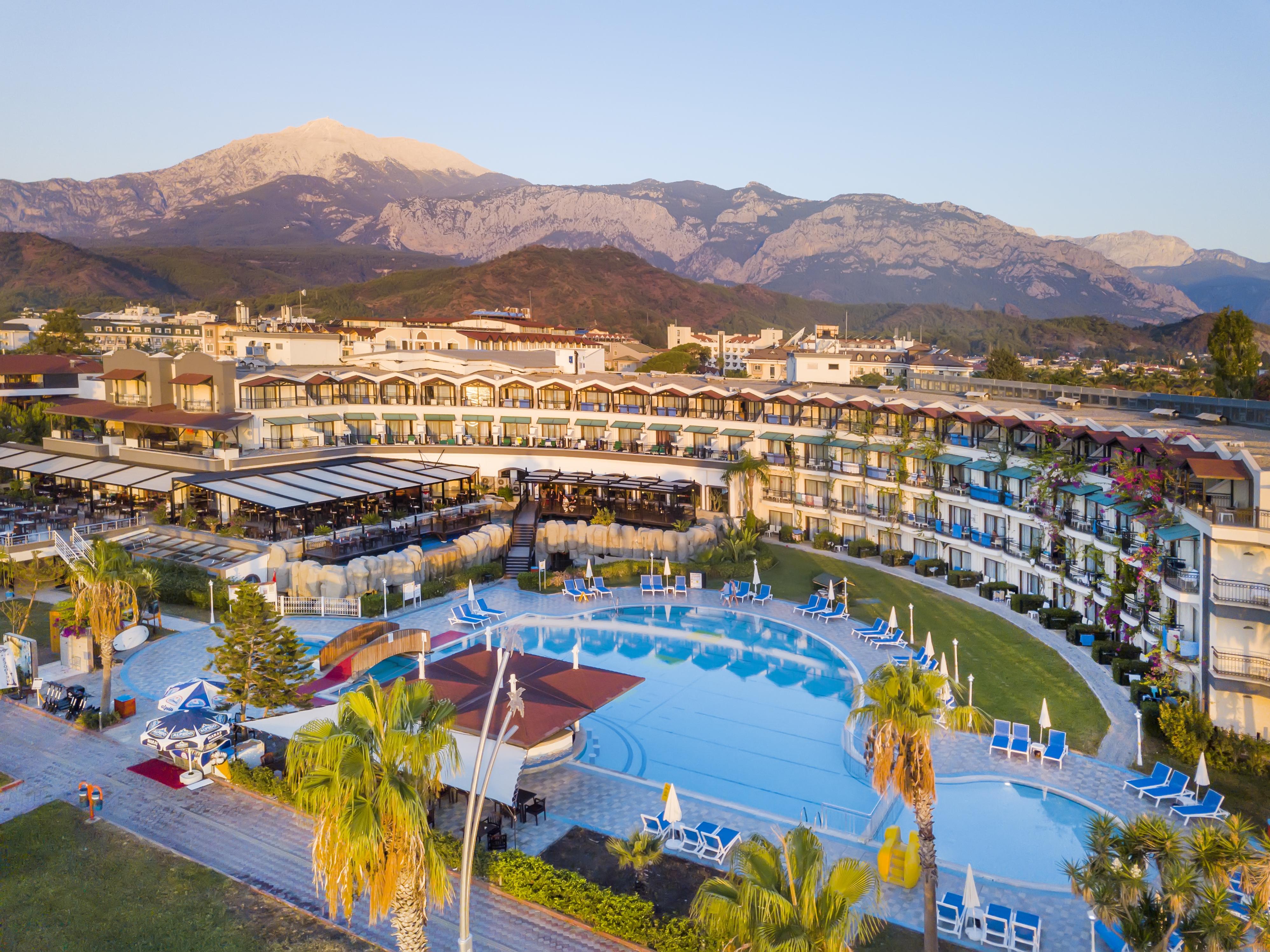 Labada Beach Hotel Çamyuva Dış mekan fotoğraf